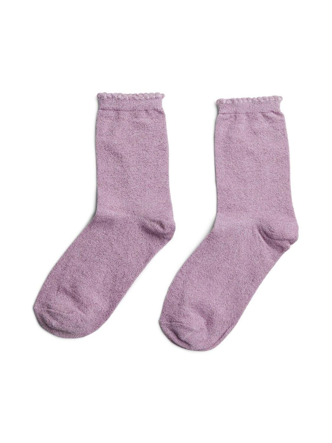 PCSEBBY Socks - Pastel Lavender