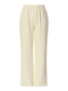 PCCHILLI Trousers - White Pepper