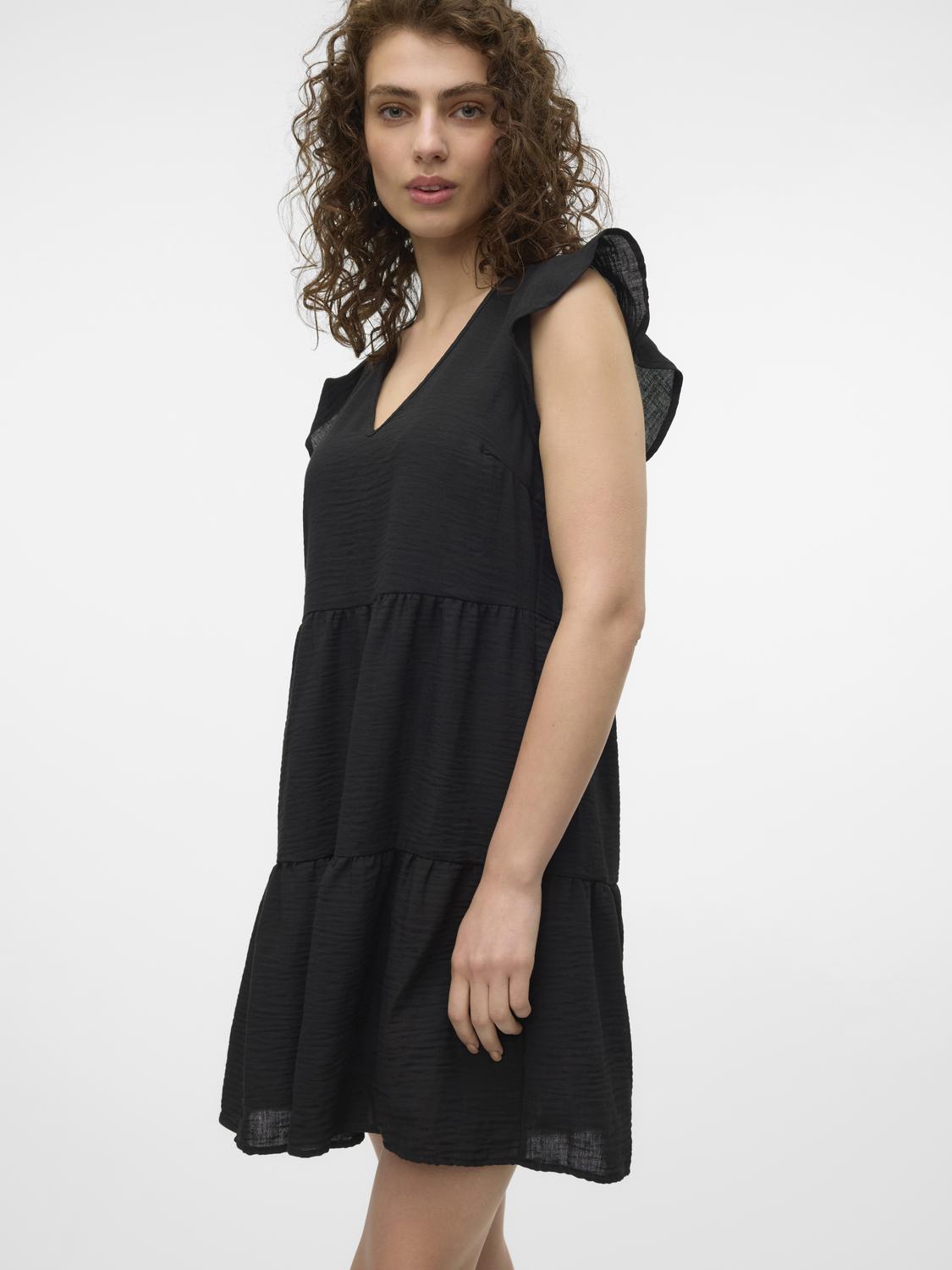 VMKITA Midi Dress - Black