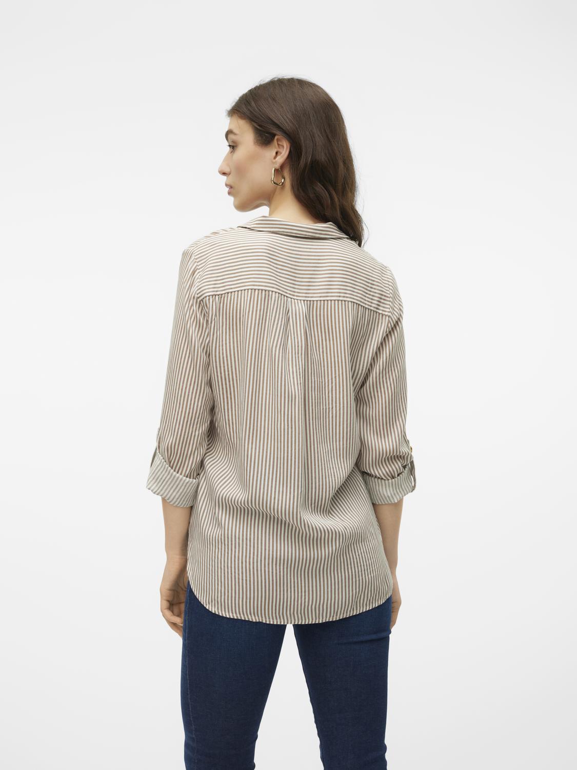 VMBUMPY Shirt - Lys brun