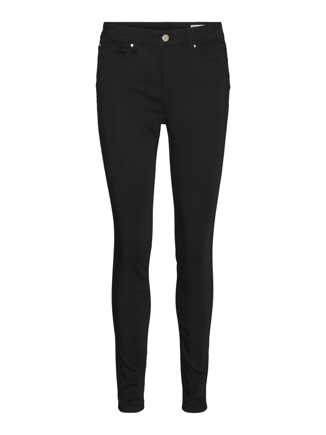 VMFLASH Skinny Jeans - Black