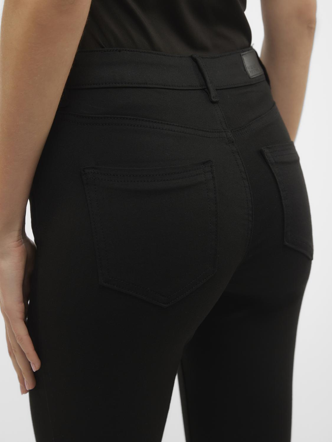 VMFLASH Skinny Jeans - Black