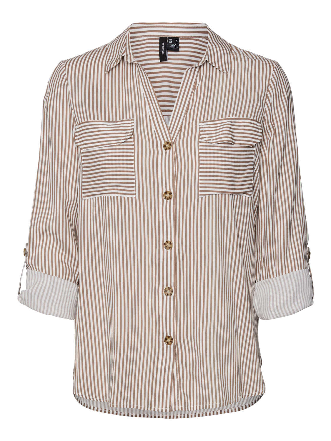 VMBUMPY Shirt - Lys brun