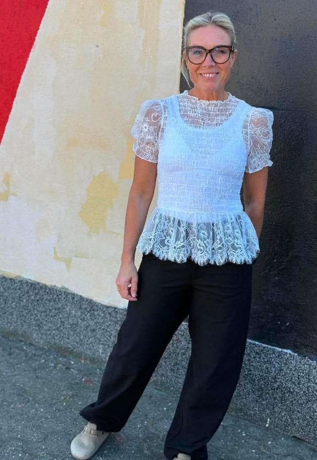 PCJILLY Top - Bright White