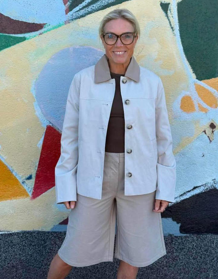 VMCHELSEAPOPPY Jacket - Oatmeal