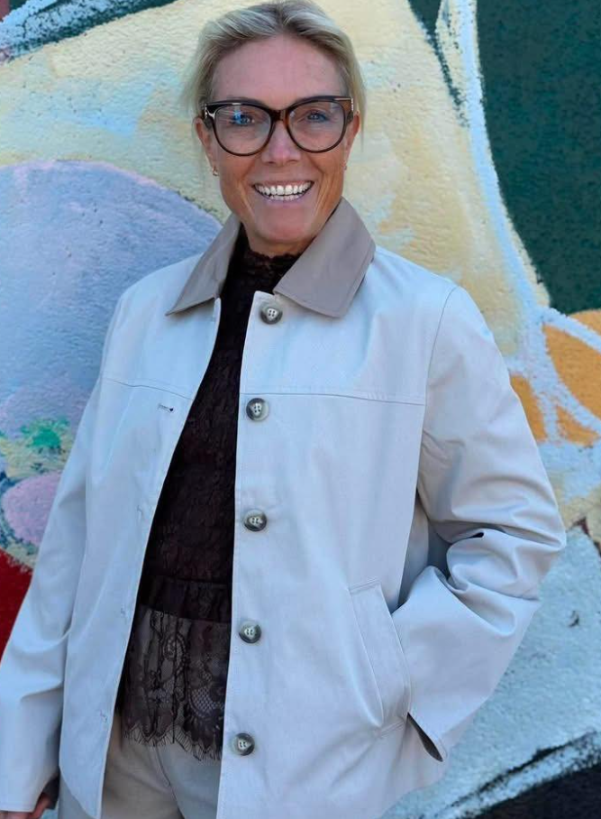 VMCHELSEAPOPPY Jacket - Oatmeal