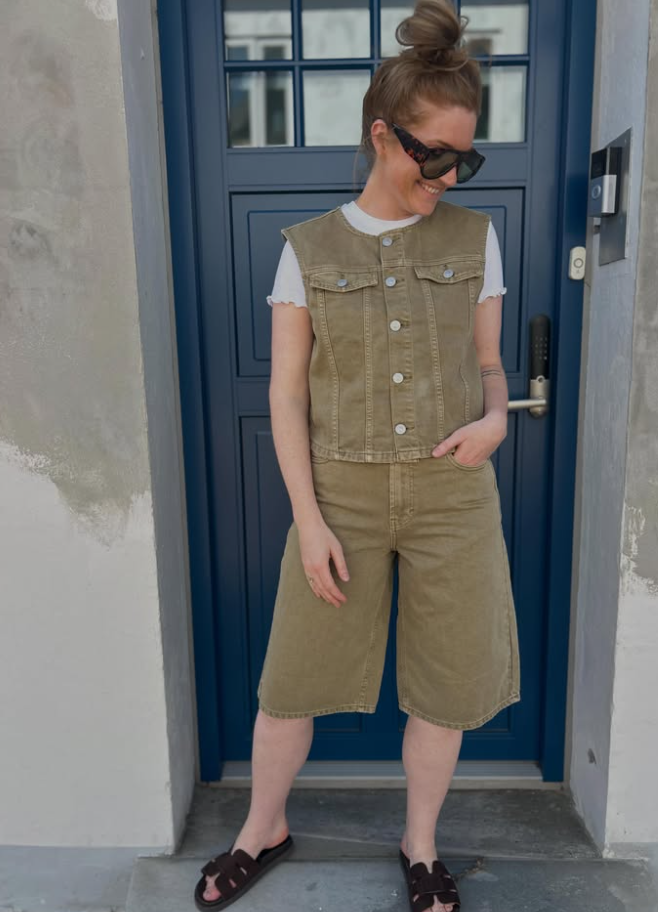 PCKATE Shorts - Cedar
