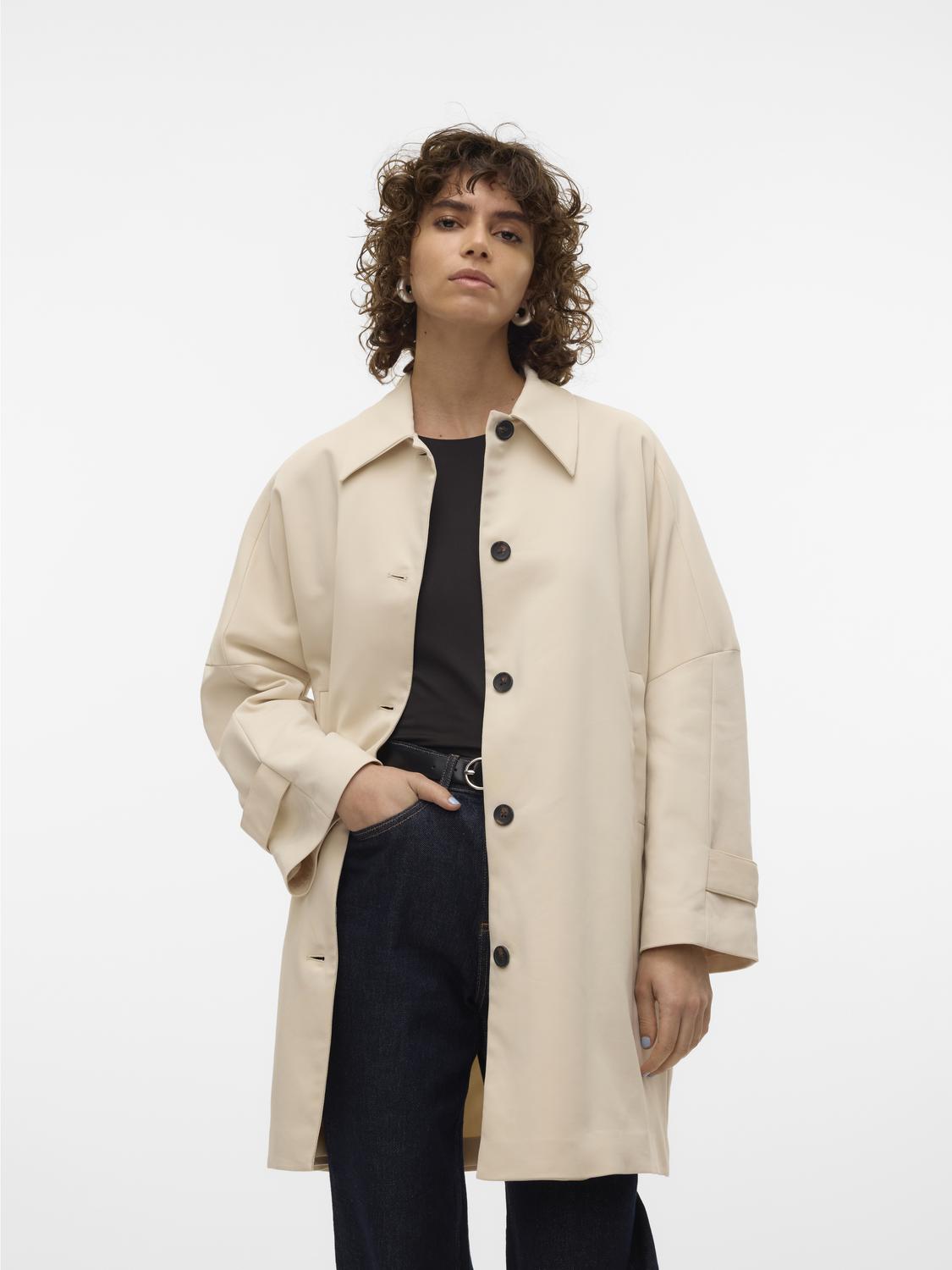 VMILIANA Coat - Oatmeal