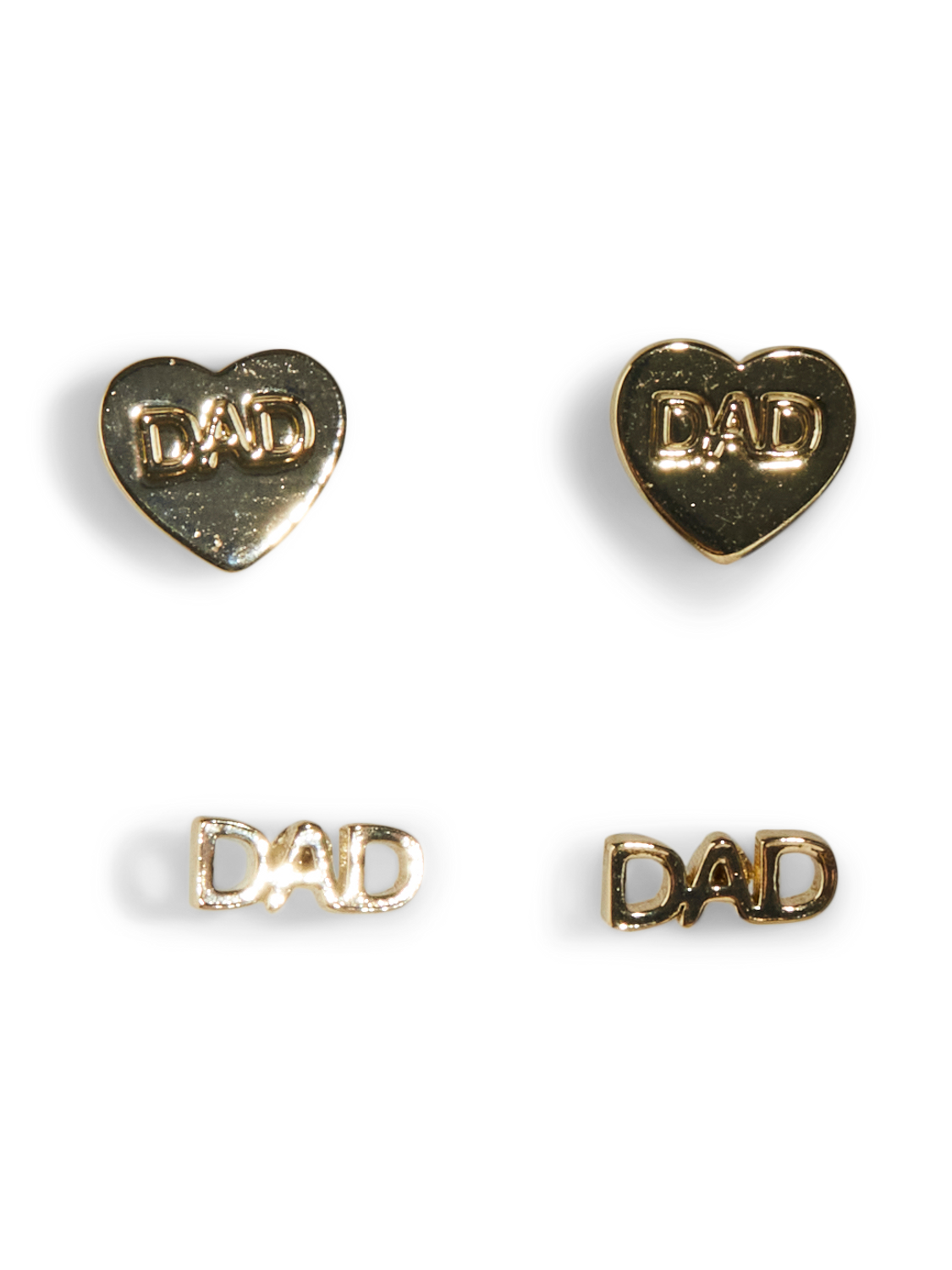 FPKIVA Dad Earrings - Gold Colour