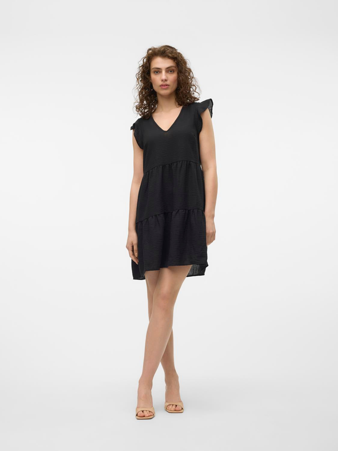 VMKITA Midi Dress - Black