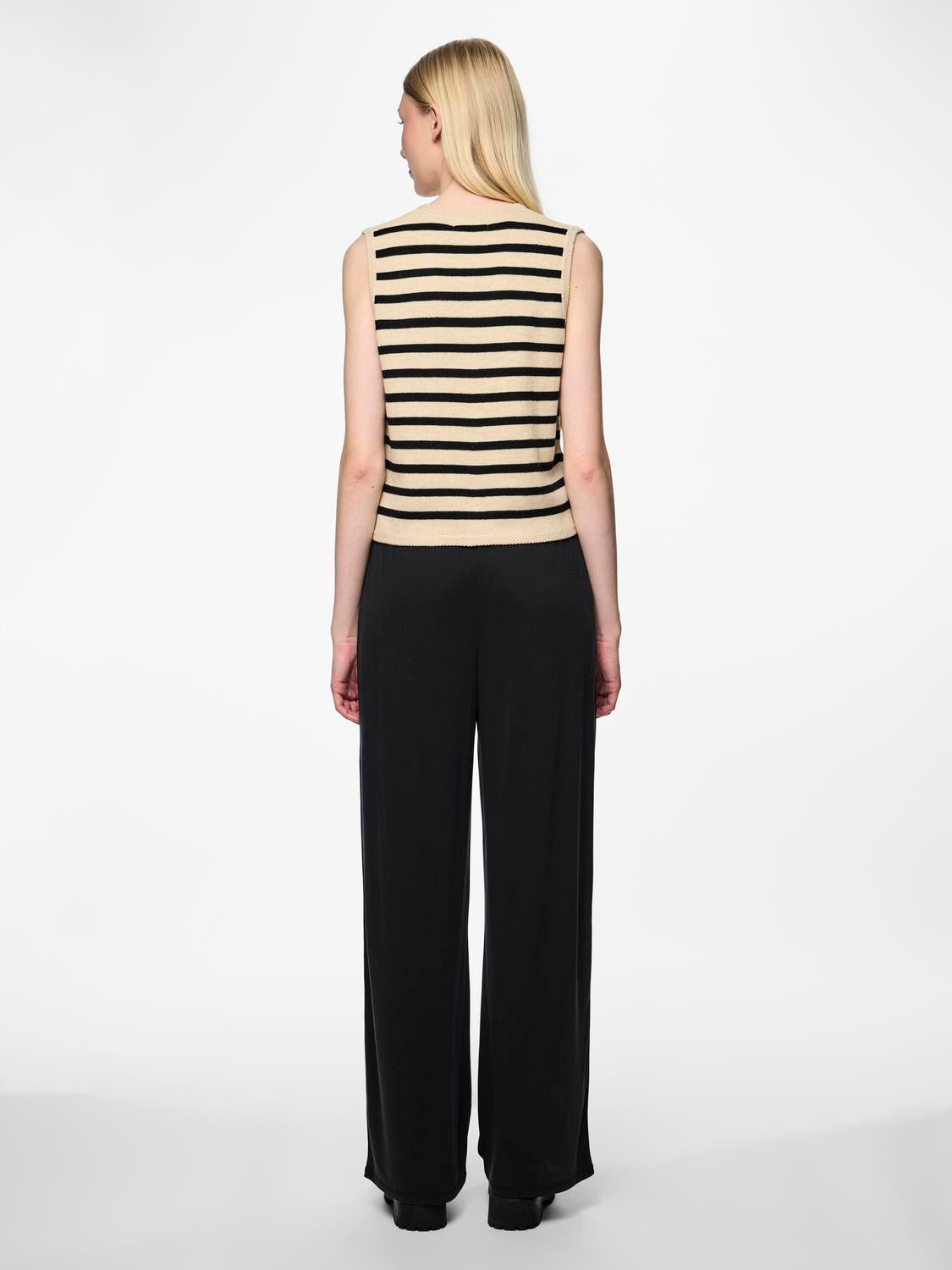 PCANORA Trousers - Black