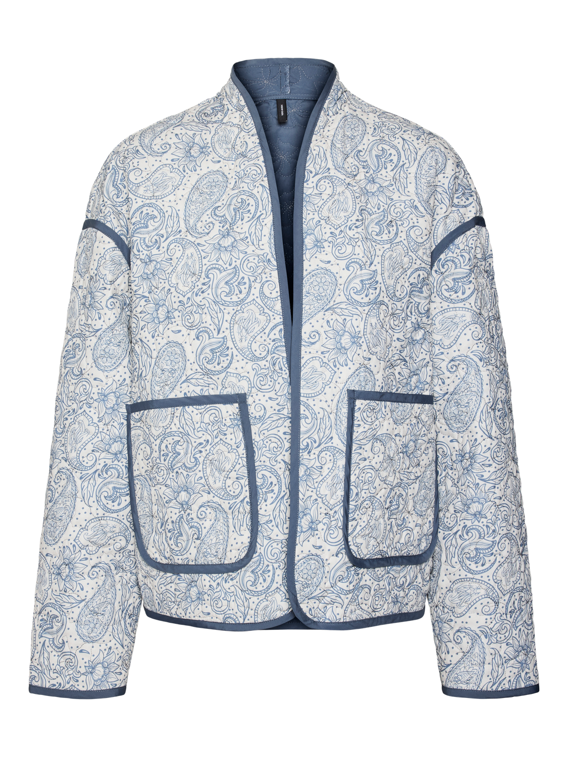 VMJANE Quilted Jacket - China Blue