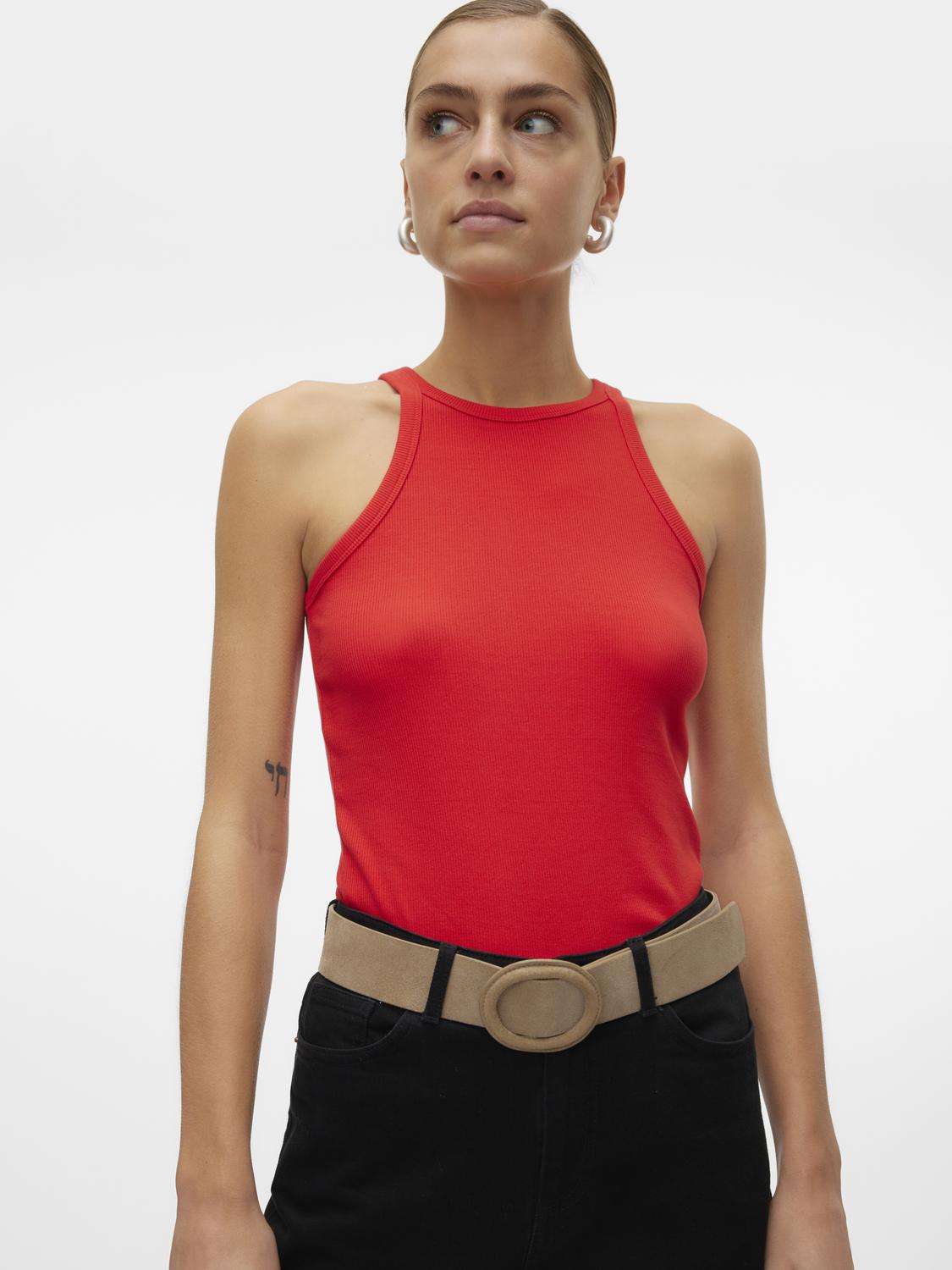 VMCHLOE Tank Top - Tomato