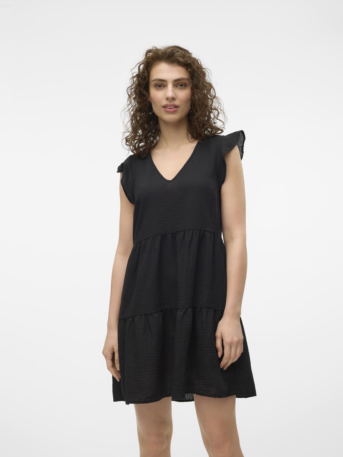 VMKITA Midi Dress - Black