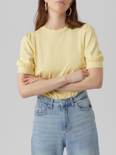 VMKERRY T-Shirts & Tops - Lemon Meringue