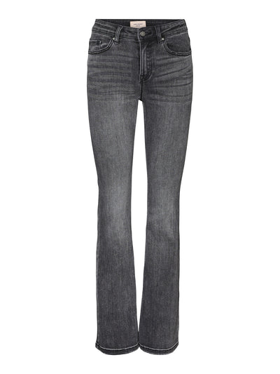 VMFLASH flared Jeans - Medium Grey Denim