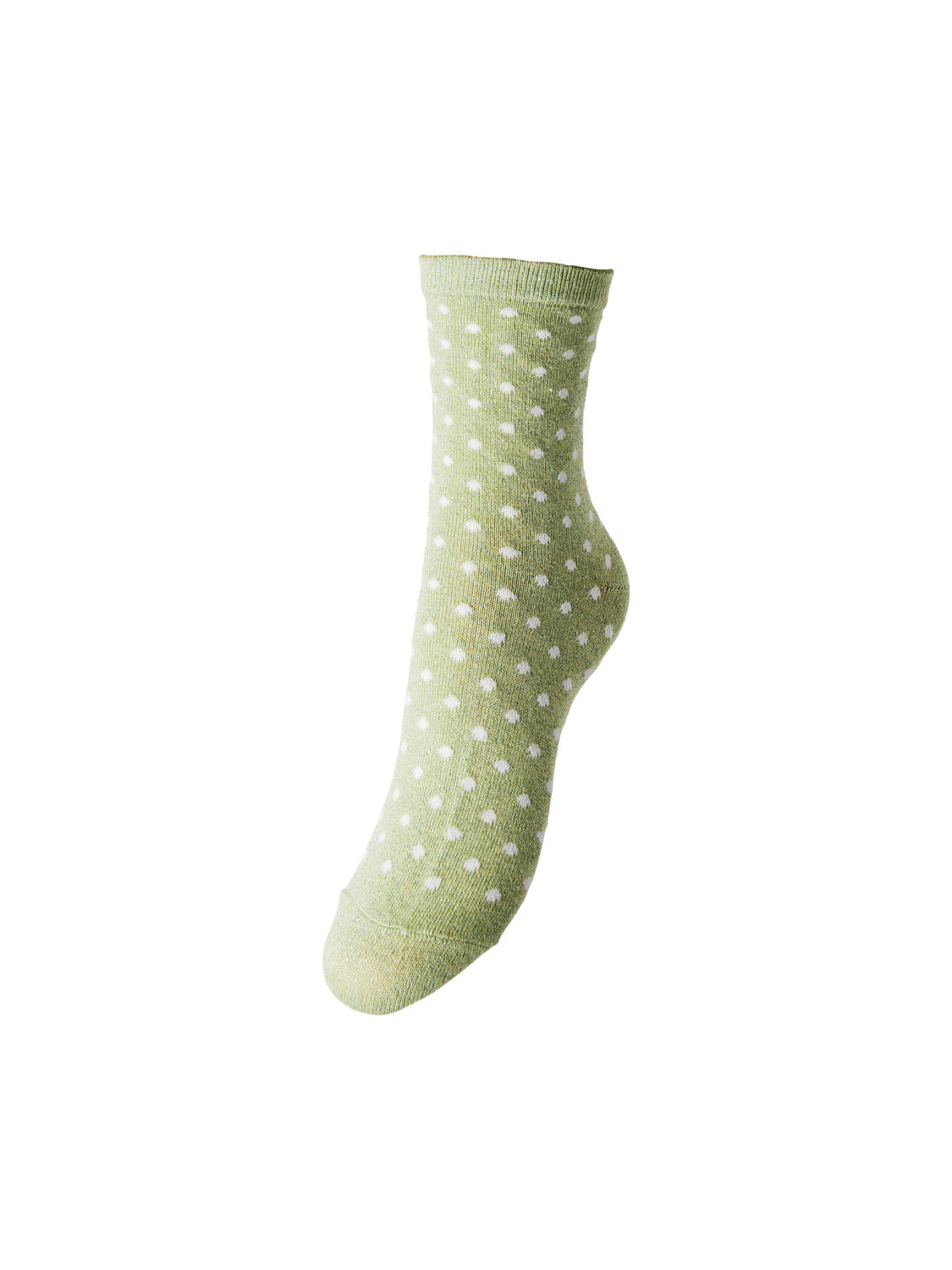 PCSEBBY Socks - Quiet Green
