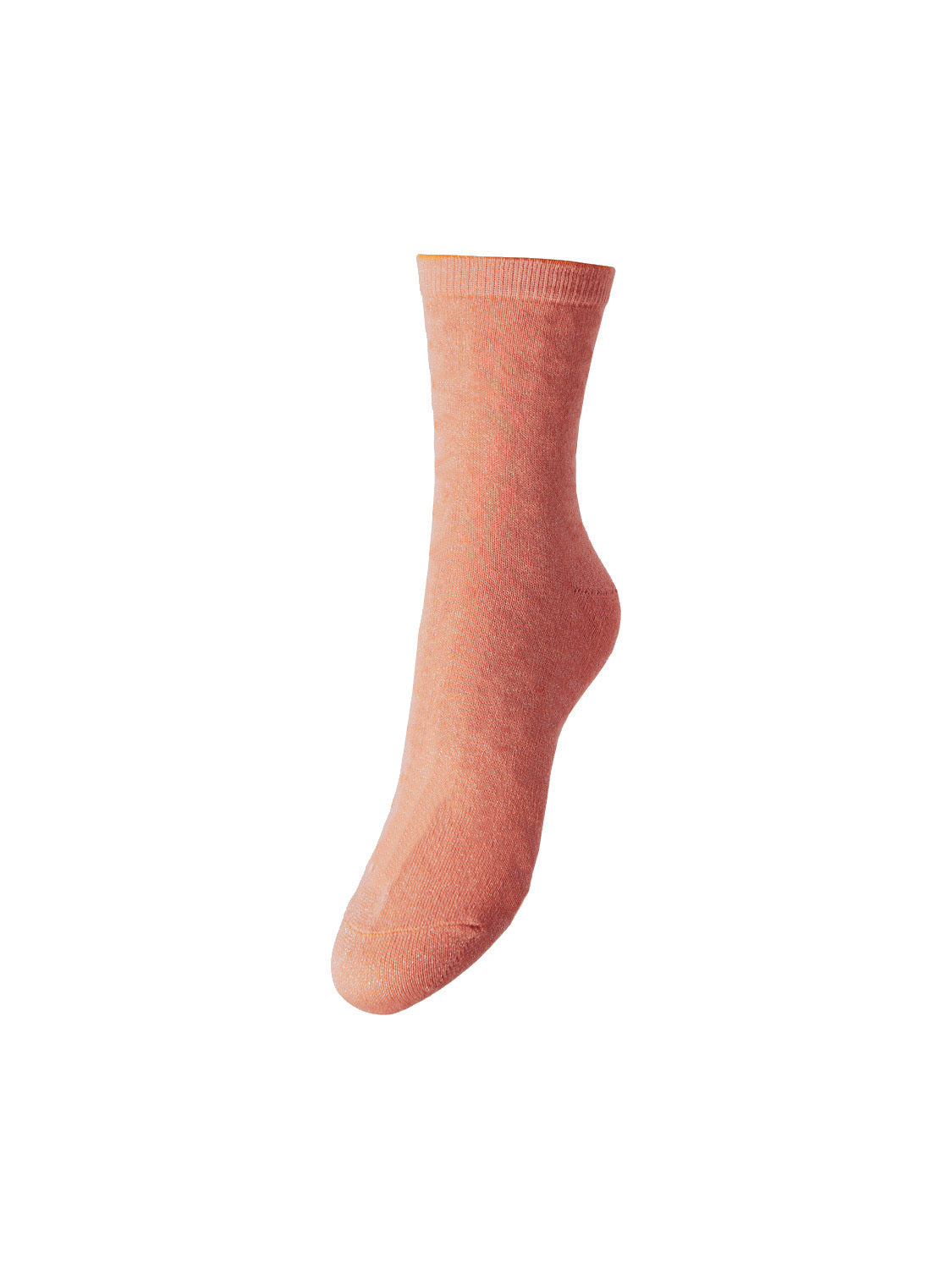 PCSEBBY Socks - Tangerine Tango