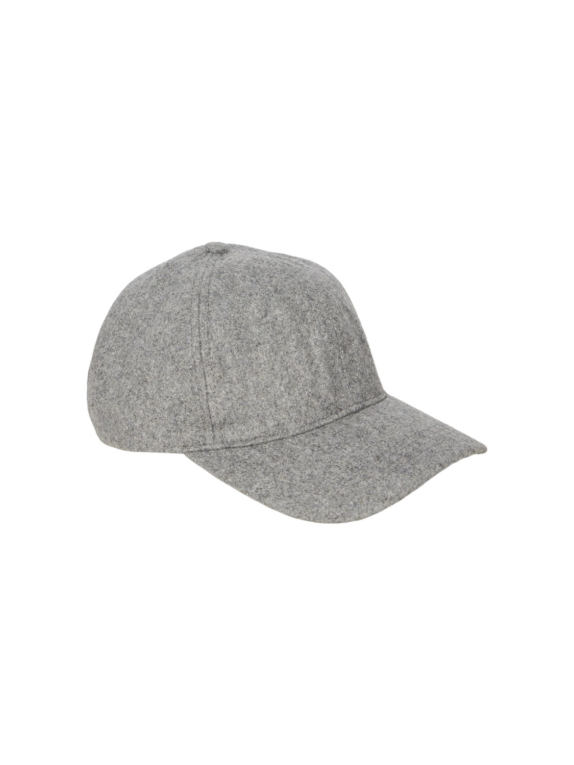 PCNIVO Cap - Light Grey Melange