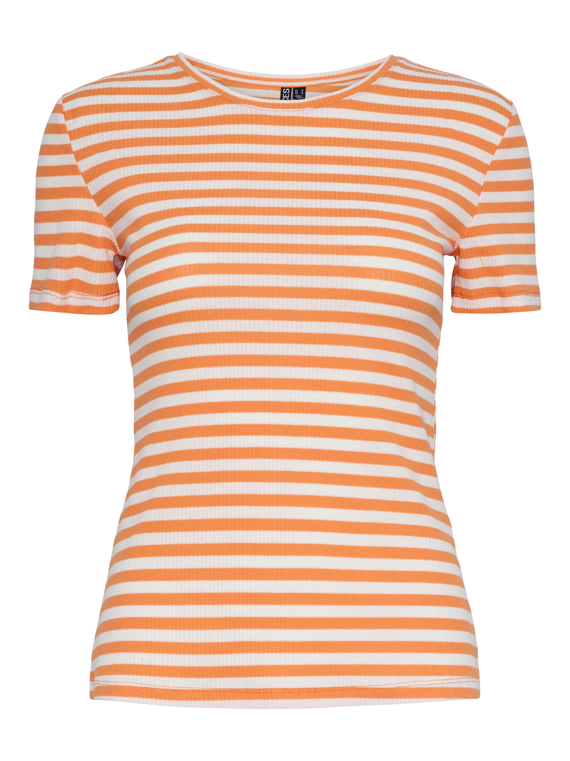 PCRUKA t-shirt - Tangerine