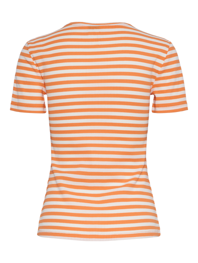 PCRUKA t-shirt - Tangerine