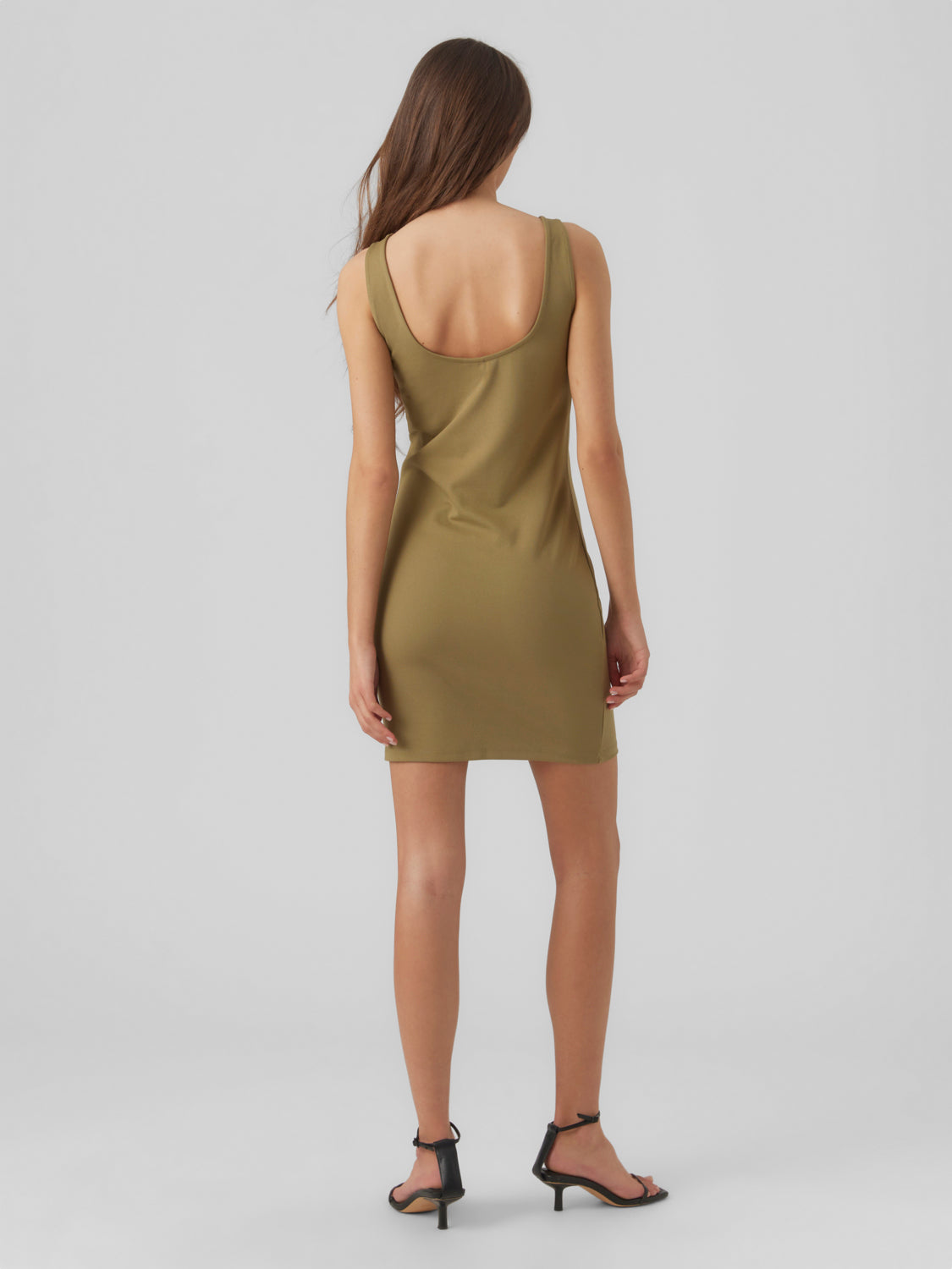 VMMATHILDE Dress - Martini Olive