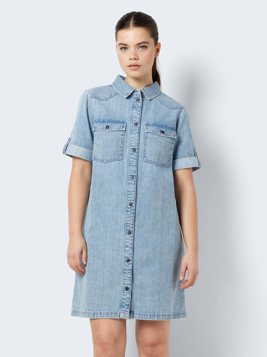 NMNEW Dress - Light Blue Denim