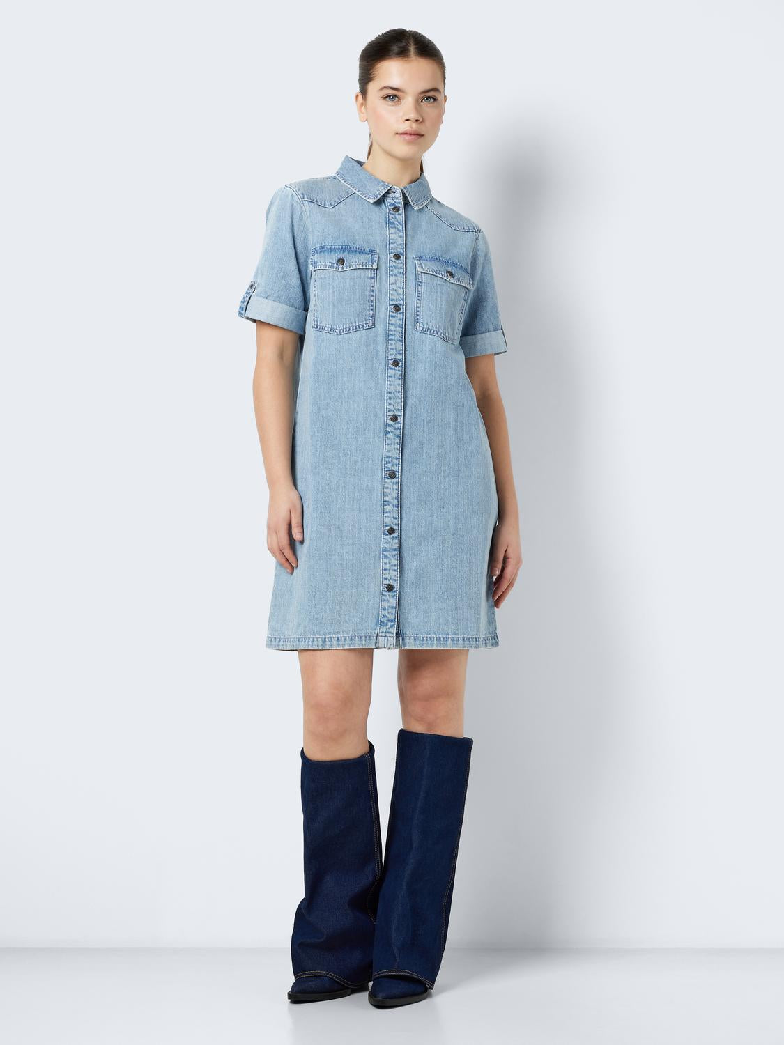 NMNEW Dress - Light Blue Denim