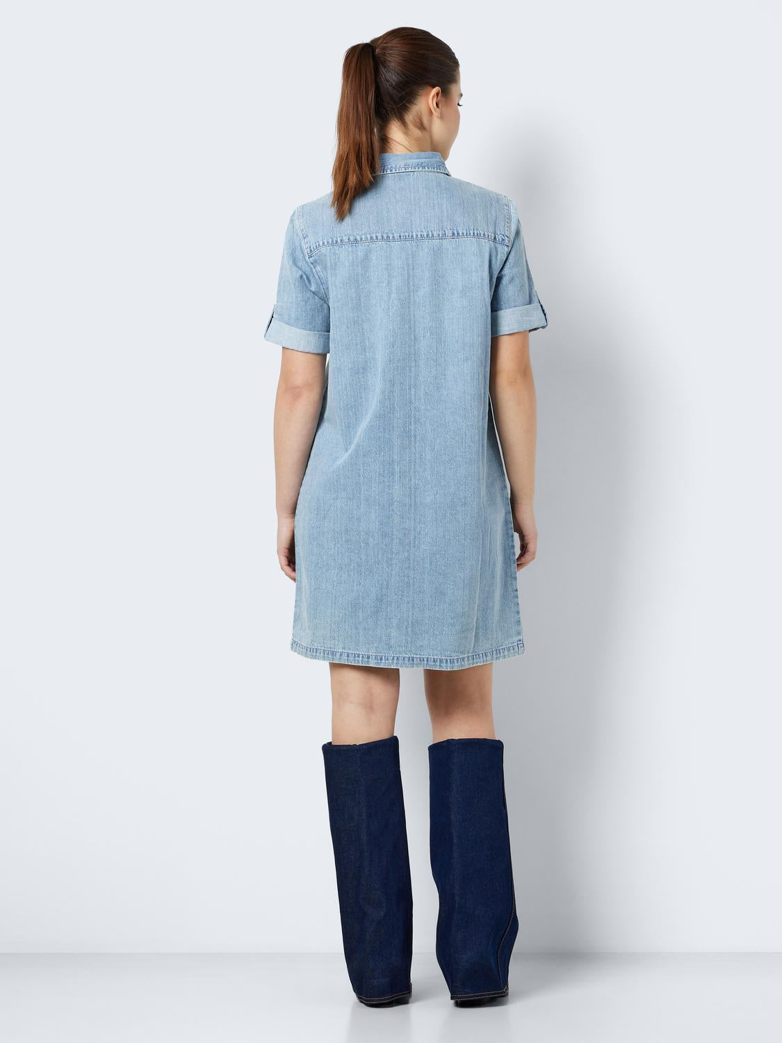 NMNEW Dress - Light Blue Denim