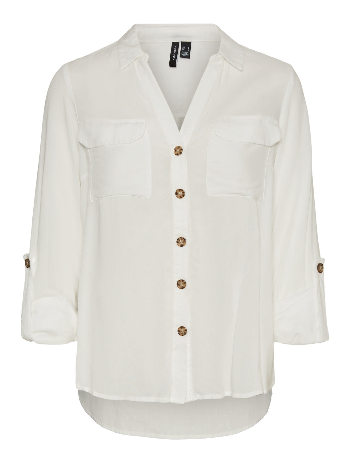 VMBUMPY Skjorte - Hvid