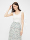 PCBARBERA Tank Top - Bright White
