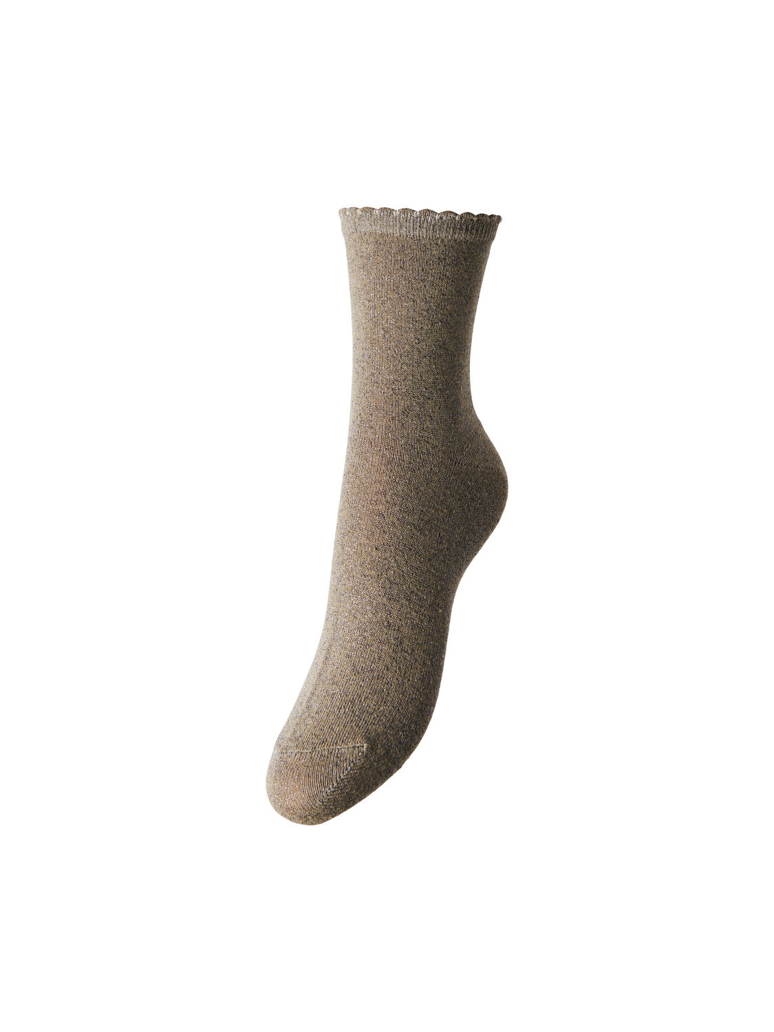 PCSEBBY Socks - Deep Lichen Green