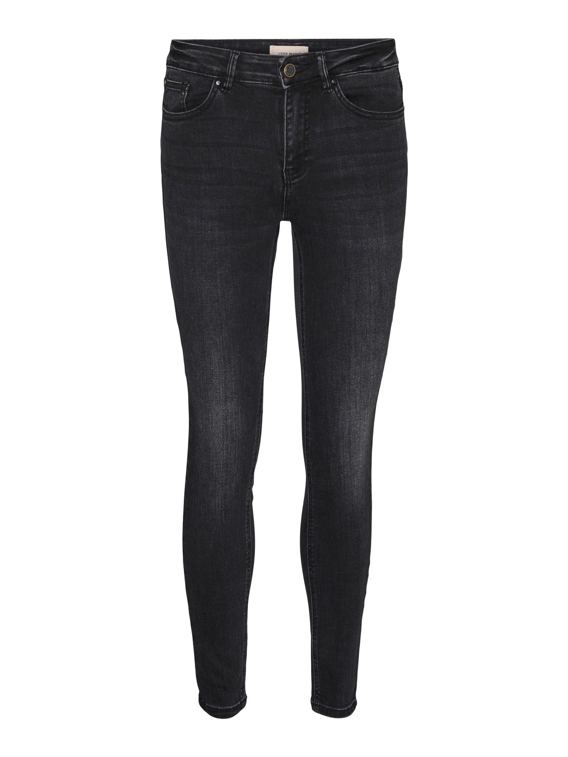 VMFLASH Skinny Jeans - Black Denim