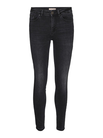 VMFLASH Skinny Jeans - Black Denim