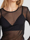 PCNINNI T-Shirts & Tops - Black