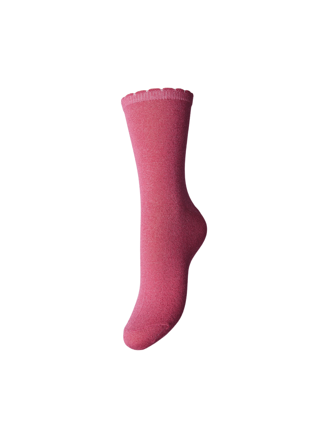 PCSEBBY Socks - Hot Pink