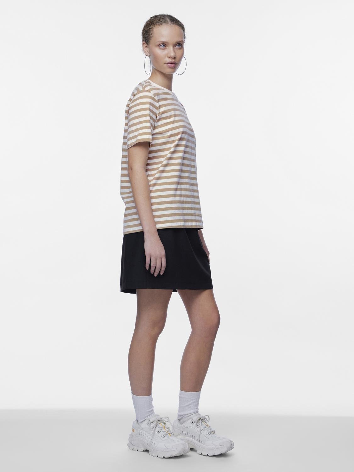 PCRIA T-Shirt - Silver Mink