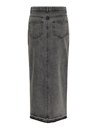 PCNORA Skirt - Grey Denim