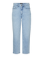 VMTESSA mom Jeans - Light Blue Denim