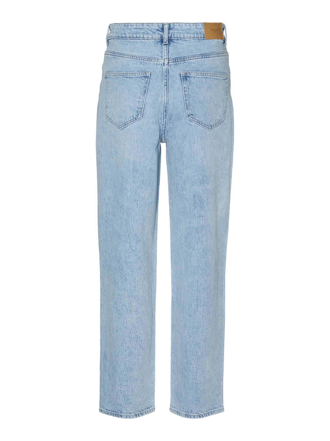 VMTESSA mom Jeans - Light Blue Denim