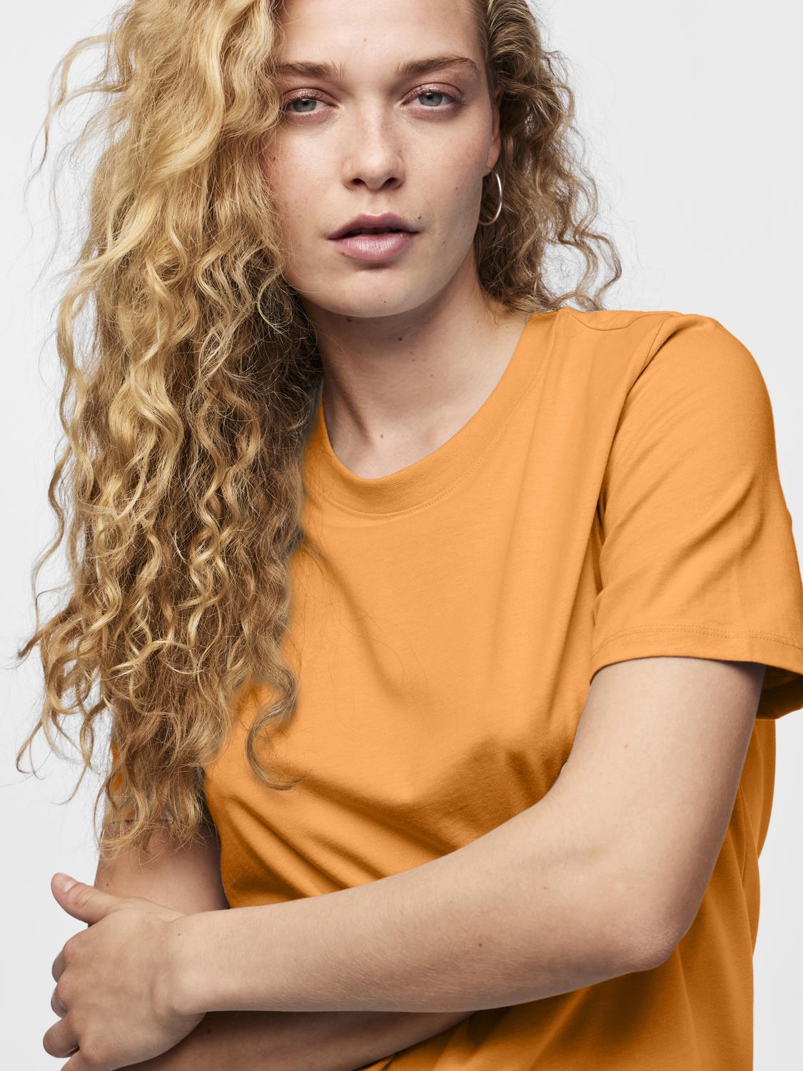 PCRIA T-Shirt - Tangerine