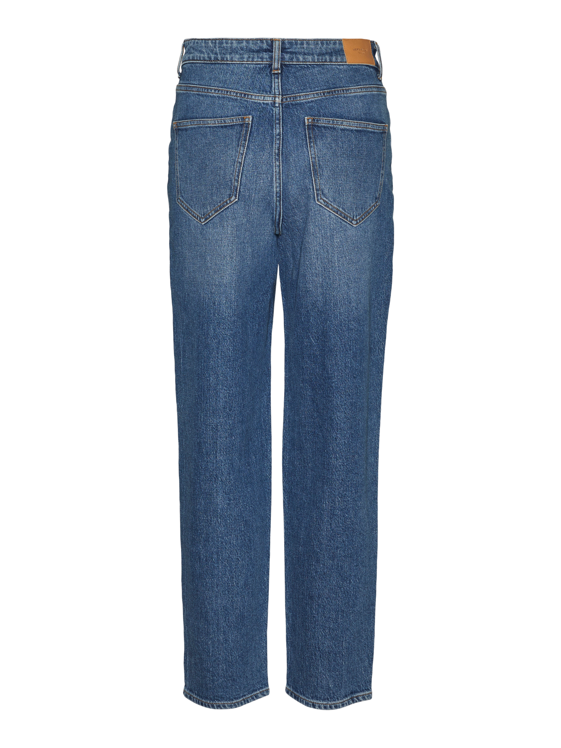 VMTESSA mom Jeans - Medium Blue Denim