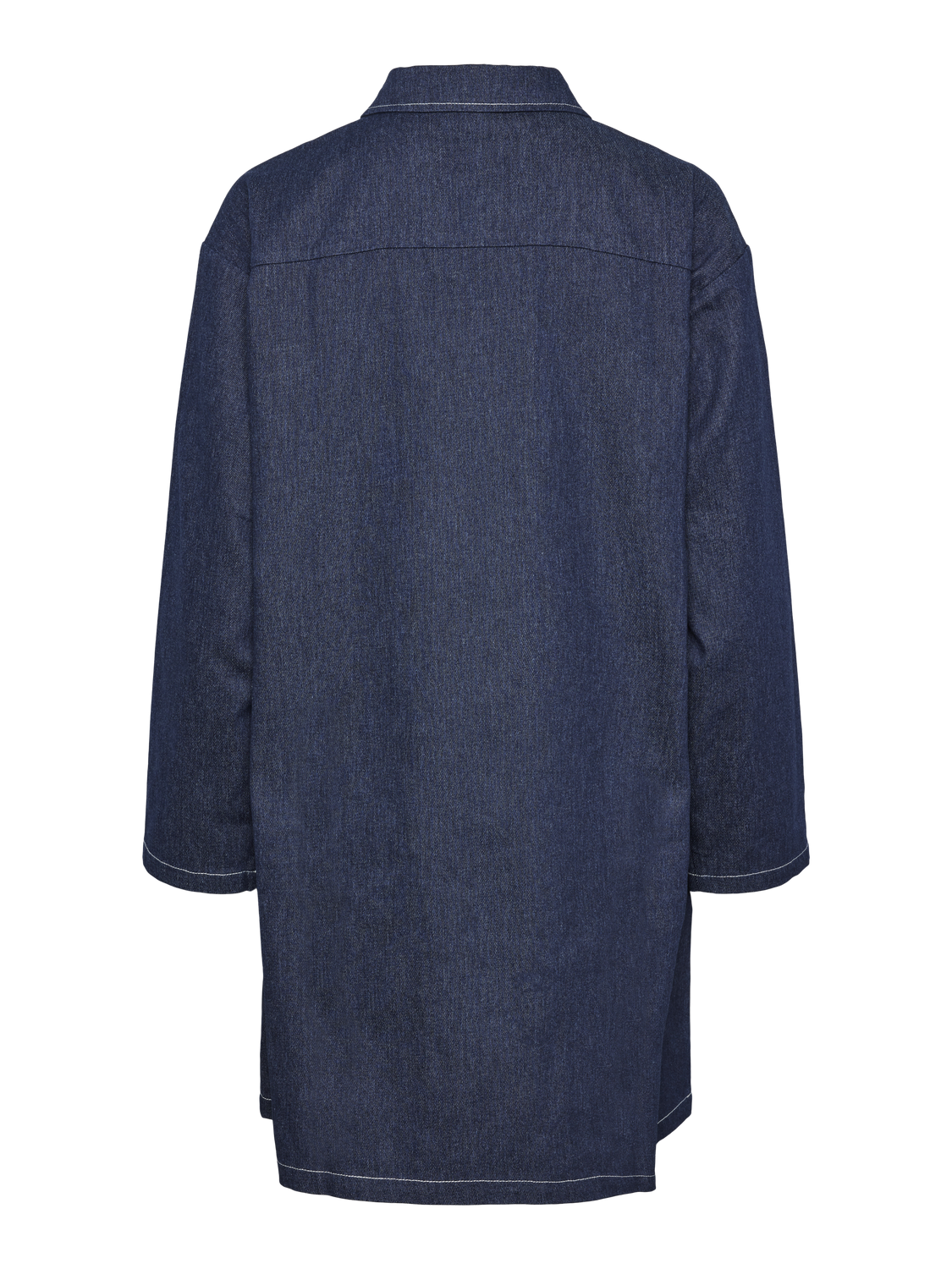 PCSHIRLEY Dress - Dark Blue Denim