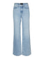 VmTESSA wide Jeans - Light Blue Denim