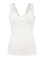 PCBARBERA Tank Top - Bright White