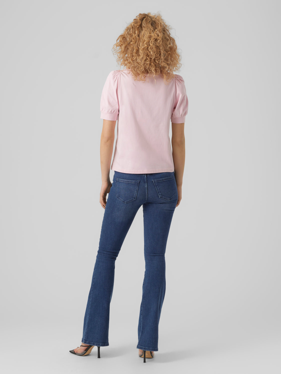 VMKERRY T-shirts - Parfait Pink