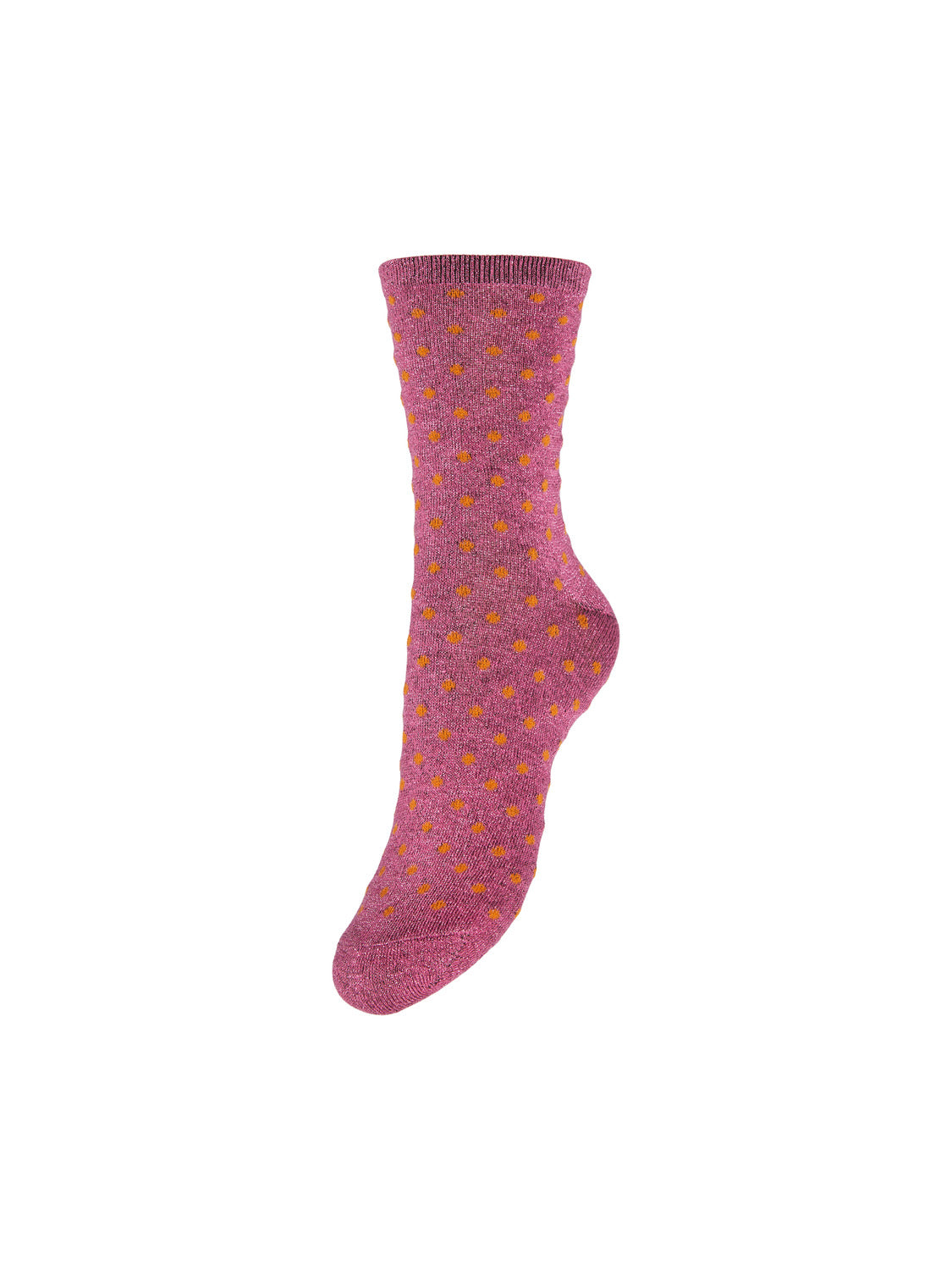 PCSEBBY Socks - Shocking Pink