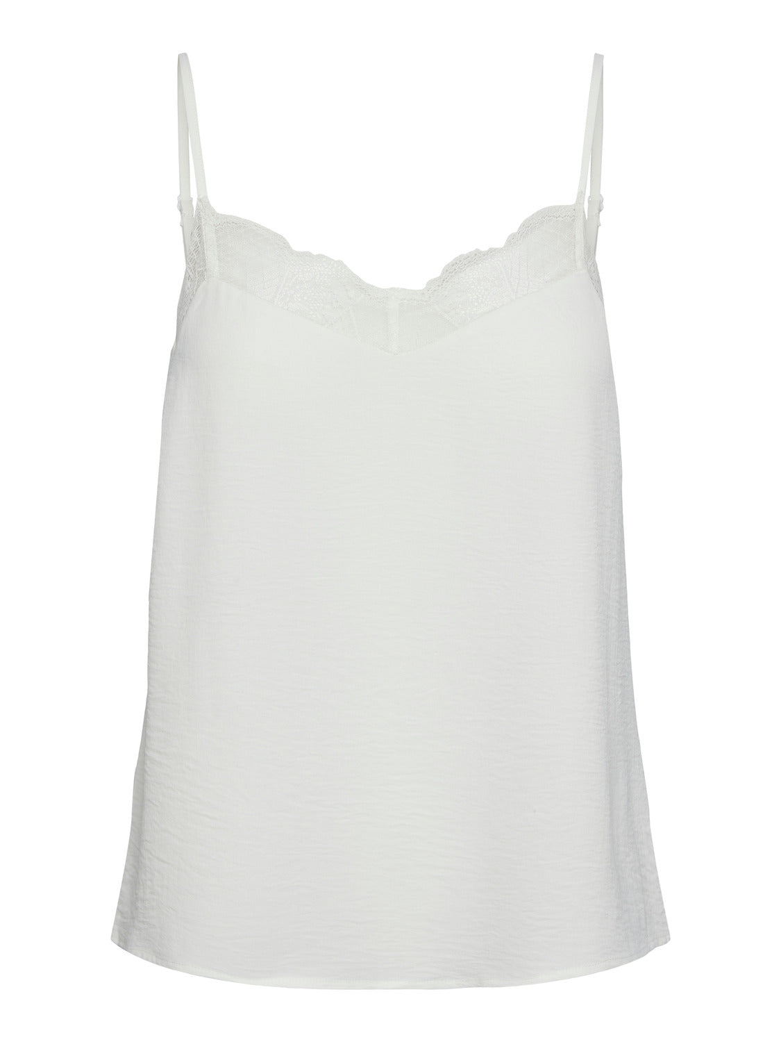 PCTIFFANY Singlet - Cloud Dancer