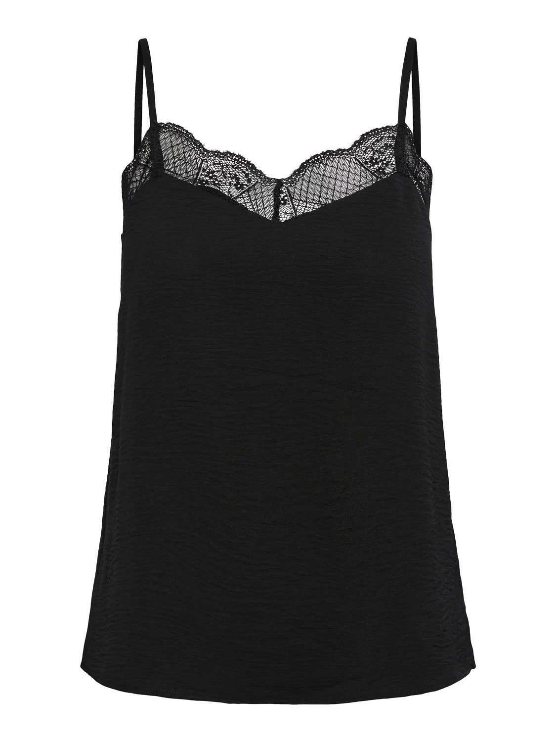 PCTIFFANY Singlet - Black