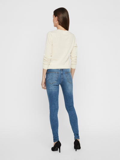 VMSOPHIA Jeans - light blue denim